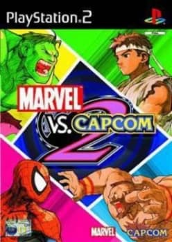 Image of Marvel vs Capcom 2 PS2 Game