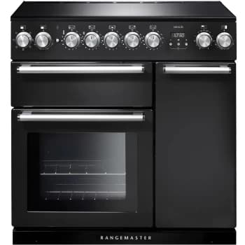 Image of Rangemaster Nexus 90cm Electric Range Cooker - Black