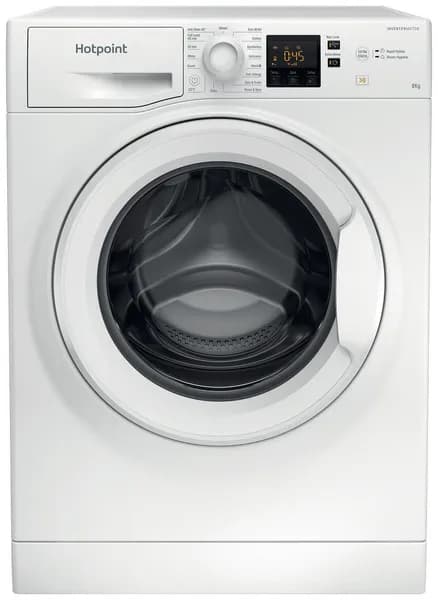 Image of Hotpoint NSWM946WUK 9KG 1400RPM Anti-Stain Washing Machine