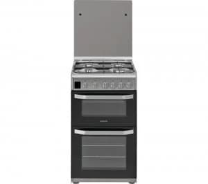 Image of Hotpoint HD5G00CCSS Double Gas Cooker