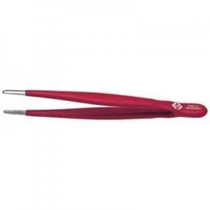 Image of C.K. T2308A Precision tweezers Blunt 145 mm