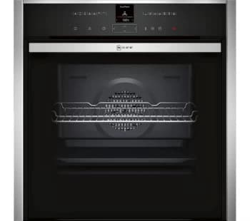 Image of Neff B47VR32N0B Integrated Electric Single Oven
