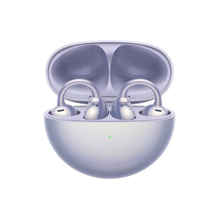 Image of Huawei FreeClip Wireless Bluetooth Sports Earbuds - Purple, Purple 6942103112232