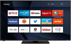 Image of Panasonic 50" TX50HX580B Smart 4K Ultra HD LED TV