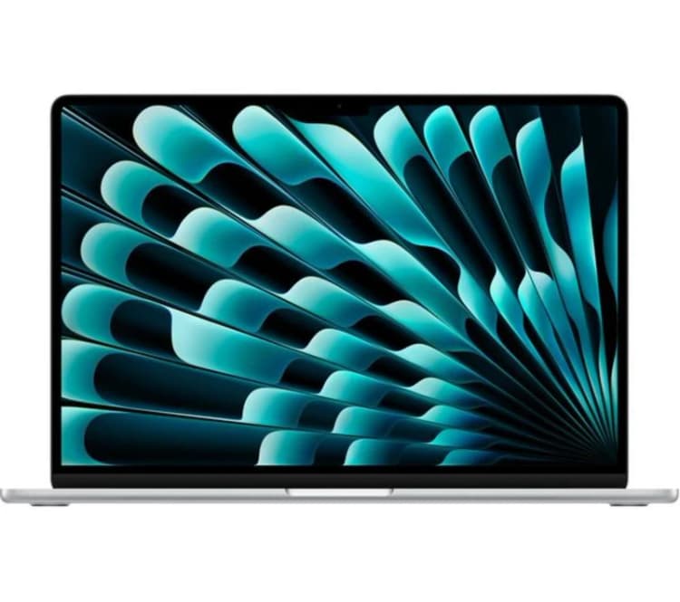 Image of Apple 15" MacBook Air, M3, 24GB RAM, 8 Core GPU, 512GB, 2024 - Silver