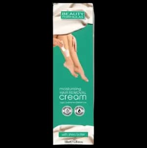 Image of Beauty Formulas Hair Remover Cream Shea Butter 100ml