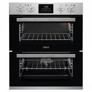 Image of Zanussi ZOF35601 85L Integrated Electric Double Oven