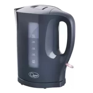 Image of Quest 1.7L Plastic Jug Ketle - Grey TJ Hughes