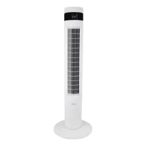 Image of Igenix 35" Digital Tower Fan White
