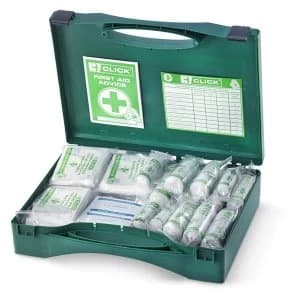 Image of Click Medical 26 50 First Aid Kit HSA Irish Ref CM0053 Up to 3 Day
