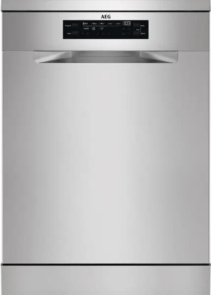 Image of AEG SatelliteClean FFB53937ZM Freestanding Dishwasher
