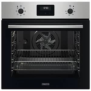 Image of Zanussi ZOHNX3X1 72L Integrated Electric Single Oven