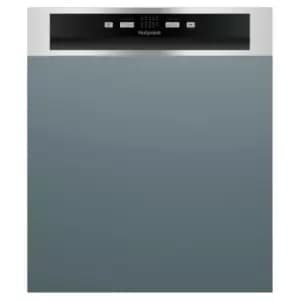 Image of Hotpoint HBC2B19XUKN Semi Integrated Dishwasher