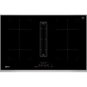 Image of Neff T48TD7BN2 N 70, Induction hob with integrated ventilation system, 80 cm