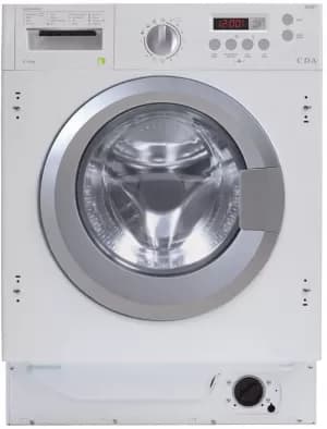 Image of CDA CI981 8KG 6KG 1400RPM Integrated Washer Dryer
