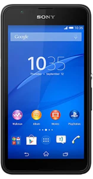 Image of Sony Xperia E4g 8gb