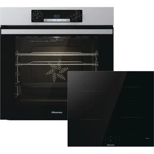 Image of Hisense BI6061GSUK Built In Electric Single Oven & Gas Hob Pack
