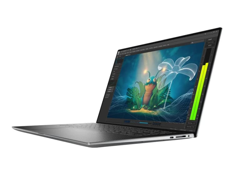 Image of DELL Precision 5570 i7-12800H Mobile workstation 39.6cm (15.6") Touch Screen UHD+ Intel Core i7 32GB DDR5-SDRAM 512GB SSD NVIDIA RTX A2000 Default T