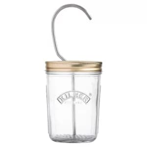 Image of Kilner Mayonnaise And Sauce Jar Set
