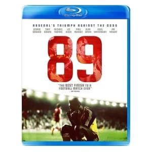 Image of 89 - How Arsenal Did The Impossible Bluray