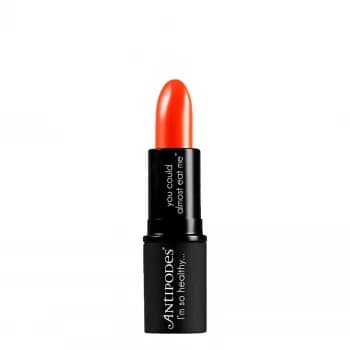 Image of Antipodes Lipstick 4g - Piha Beach Tangerine