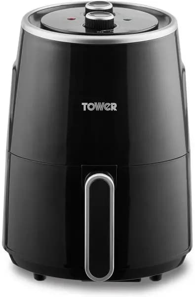 Image of Tower Vortx T17066BLK 1300W 1.8L Manual Air Fryer
