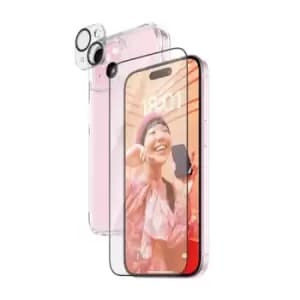 Image of PanzerGlass 3-in-1 Pack iPhone 15