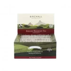 Image of Birchall English Breakfast String & Tagged 100s NWT3515