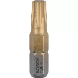 Image of 2607001696 T30 3-Pc Tin Maxgrip 25Mm Torx Driver Bits