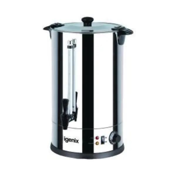 Image of Igenix Urn 8.8 Litre Stainless Steel UNWB8LH HID52927 HID52927