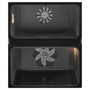Image of Zanussi ZOF35802XK Integrated Electric Double Oven