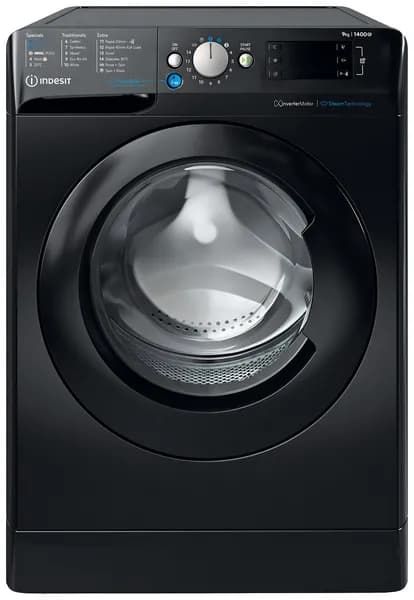 Image of Indesit BWE91496XKV 9KG 1400RPM Washing Machine