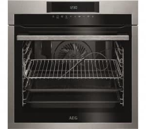 Image of AEG BPE742320M Integrated Electric Single Oven