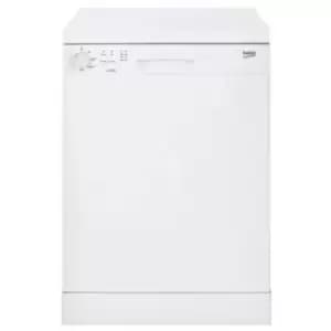 Image of Beko DFC04210W Freestanding Dishwasher