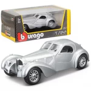Image of 1:24 Bugatti Atlantic Diecast Model