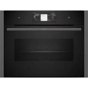 Image of NEFF N 90 C24FT53G0B Built In Compact Electric Single Oven - Graphite Grey - A+ Rated