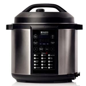 Image of Haden Lorraine Pascale 5.5L Kitchen Angel Instant Cooker 193353 in Silver