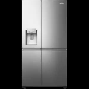 Image of Hisense RS818N4TIE 632L Frost Free American Style Smart Fridge Freezer