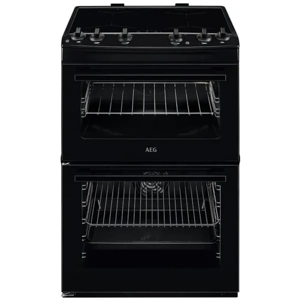 Image of AEG 5000 Series 60cm Electric Induction Cooker - Black 948904357 Black