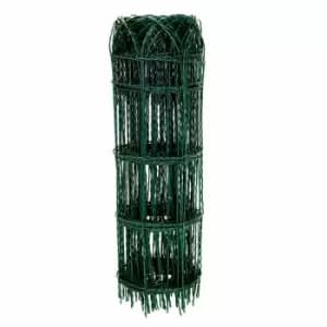 Image of Oypla - 10m x 650mm Garden Lawn Border Edging Fencing pvc Coated Wire