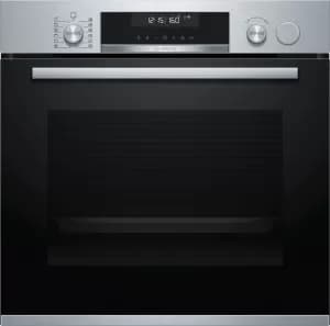 Image of Bosch HRS578BS6B 71L Integrated Electric Single Oven