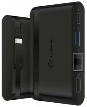 Image of Alogic 4 Port Travel Dock Essential USB-C Hub