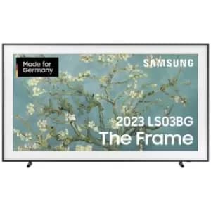 Image of Samsung 43" GQ43LS03BGUXZG The Frame Smart 4K Ultra HD QLED TV