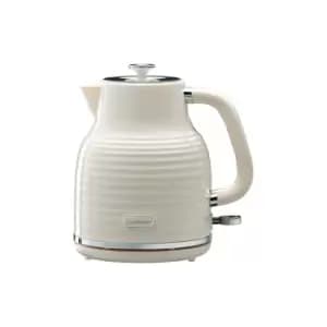 Image of Daewoo SDA2480 Sienna 1.7L 3Kw Jug Kettle - Cream