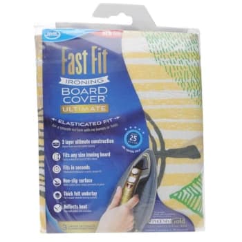 Image of JML Fit Ironing Board Cover - Green