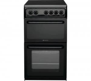 Image of Hotpoint Concept HAE51KS 50cm Electric Ceramic Cooker