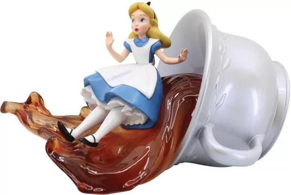 Image of Alice in Wonderland Disney 100 - Alice Icon Collection Figures multicolour