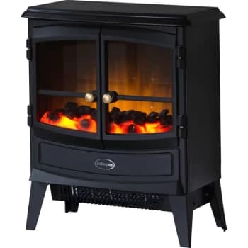 Image of Dimplex Springbourne Optiflame SBN20E Coal Bed Electric Stove - Black