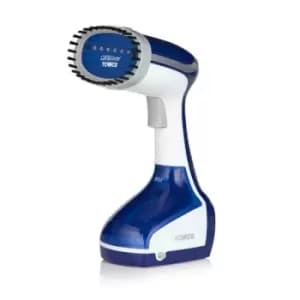 Image of Tower CeraGlide T22014BLU 1000W Garment Steamer Iron