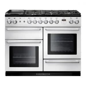 Image of Rangemaster NEX110DFFWH-C NEXUS 110cm Dual Fuel Range Cooker